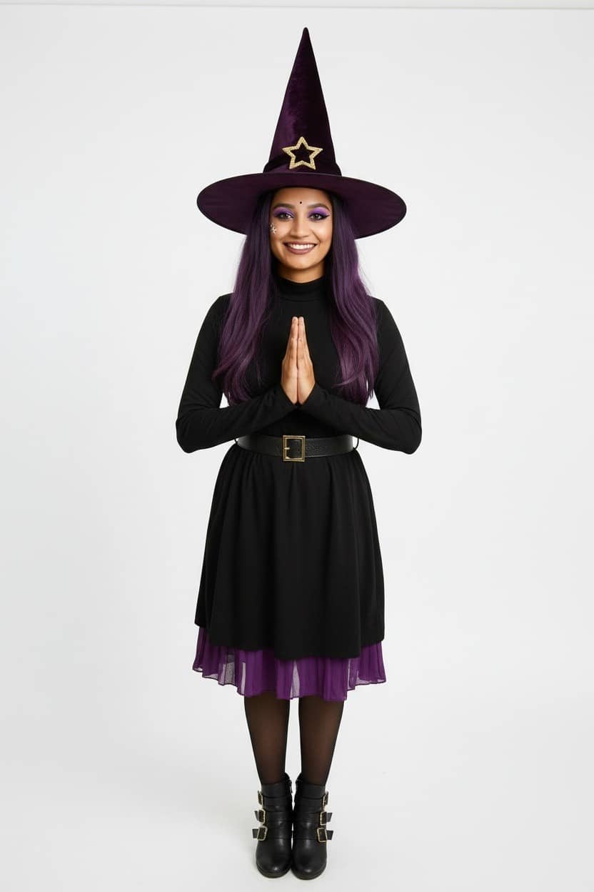 Night Witch - AI transformation result 3