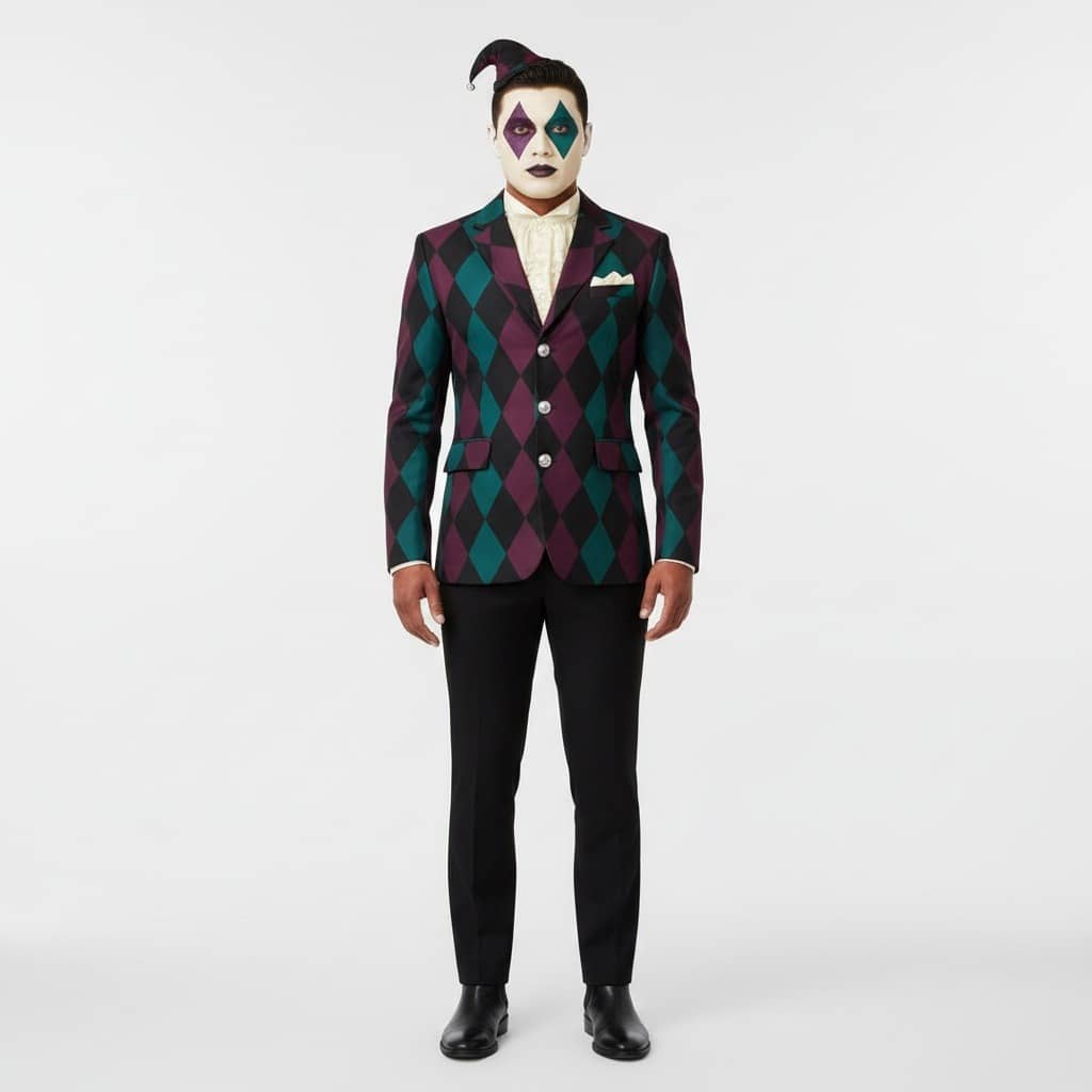 Gothic Jester - AI transformation result 2