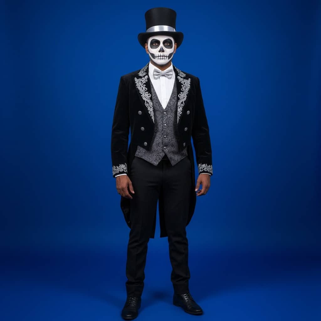 Skeleton Magician - AI transformation result 1