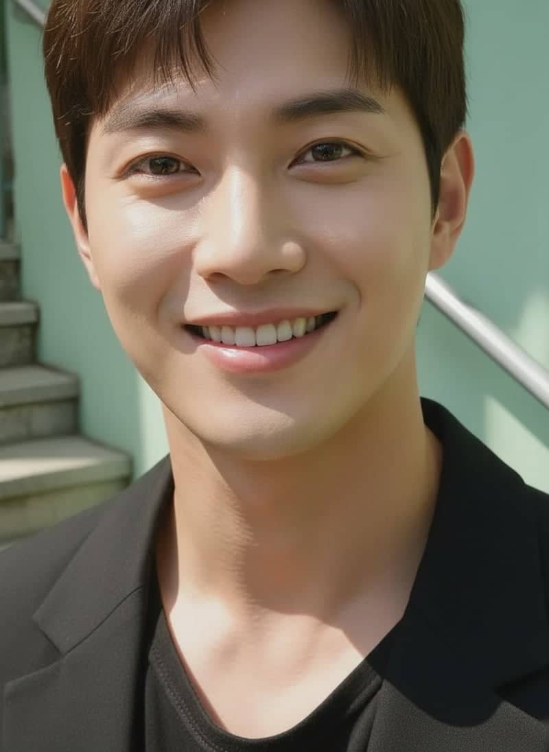 Female to Male - AI gender swap result 1