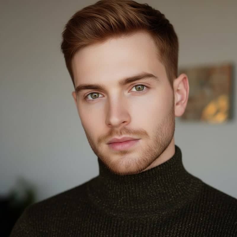 Female to Male - AI gender swap result 5